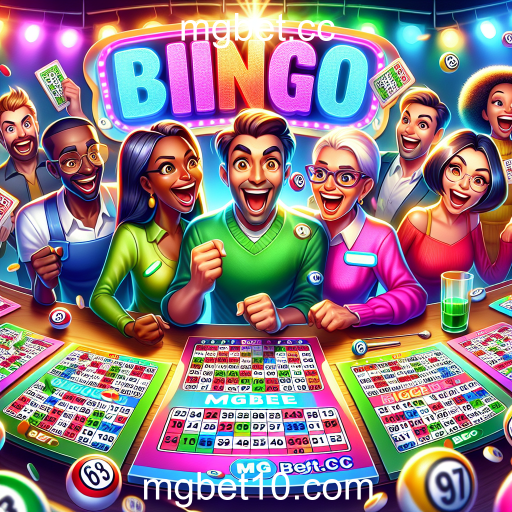 Descubra a Emoção do Bingo no mgbet.cc
