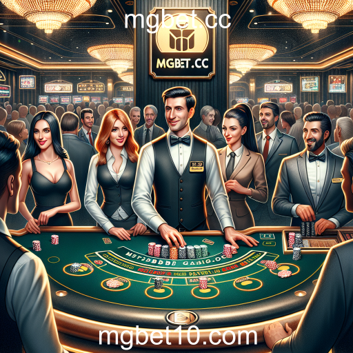 A Experiência Imersiva do Cassino Ao Vivo no mgbet.cc